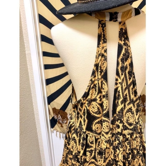 Free People Mandala Moon Tunic Dress Medium - Picture 8 of 16